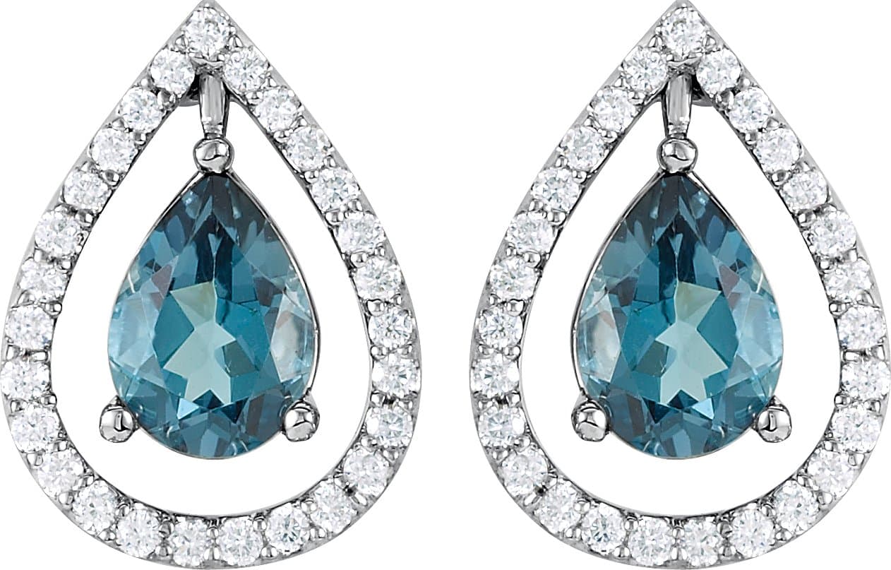 Halo-Style Earrings view 2