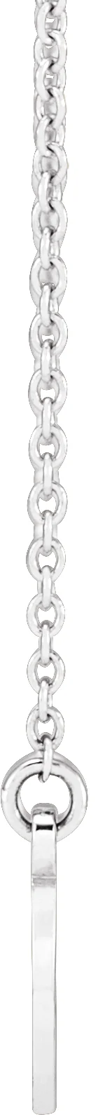 Engravable Infinity Family Necklace, view 3