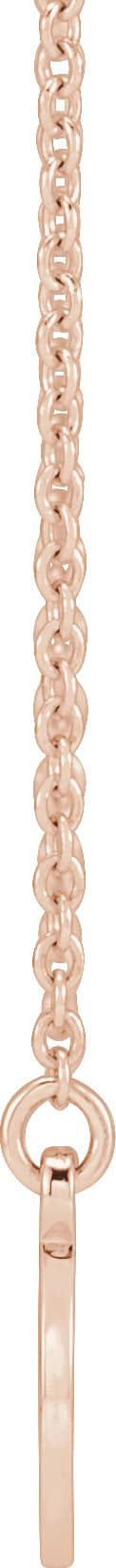 Engravable Infinity Family Necklace view 2