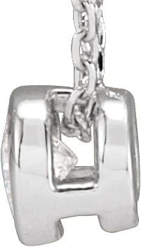 Solitaire Bezel-Set Necklace view 2