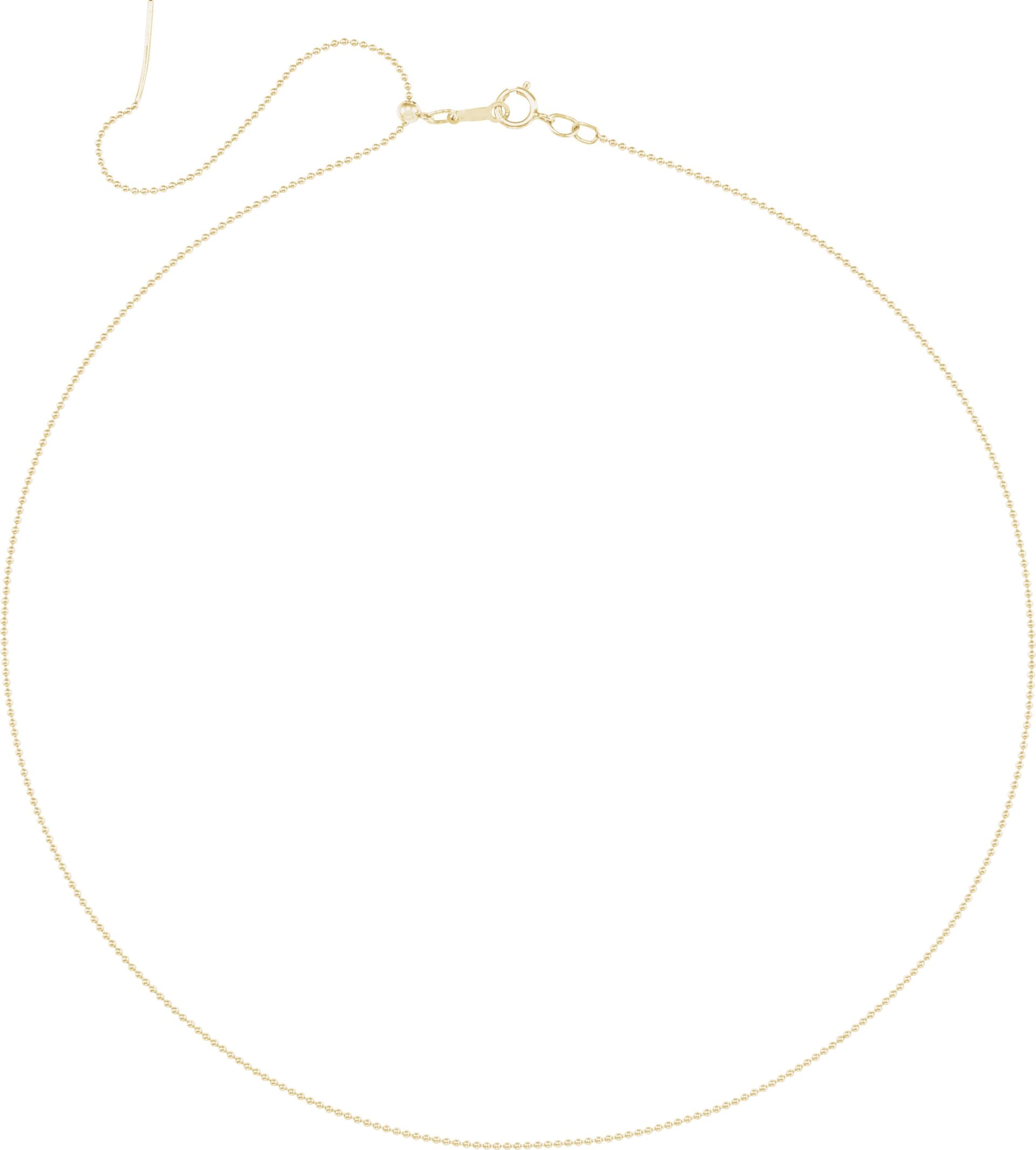 1 mm Adjustable Threader Bead Chain view 2