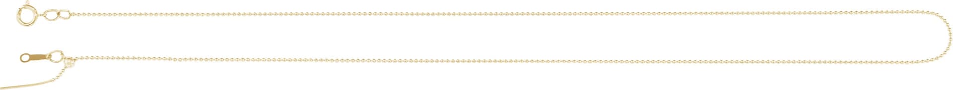 1 mm Adjustable Threader Bead Chain view 3