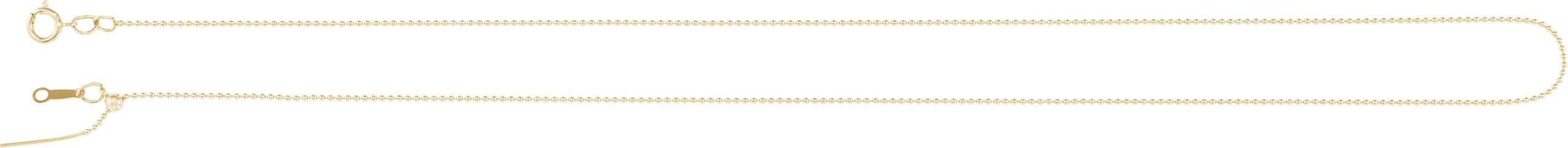 1 mm Adjustable Threader Bead Chain view 3