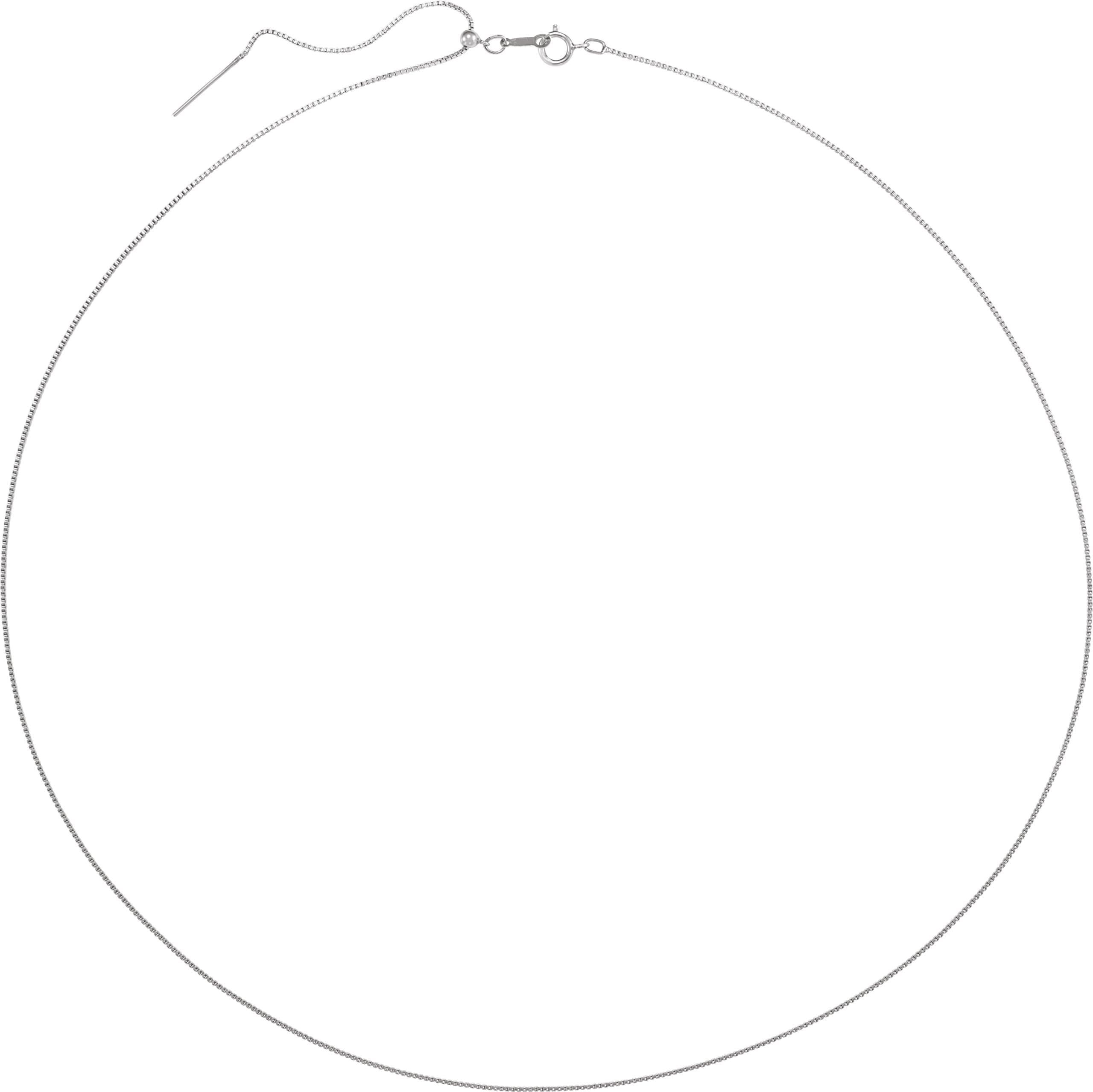 1 mm Adjustable Threader Box Chain view 2