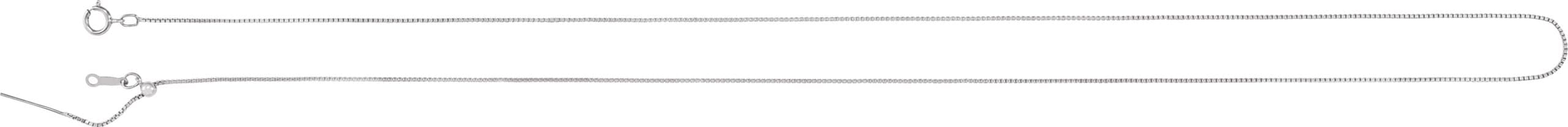 1 mm Adjustable Threader Box Chain view 3