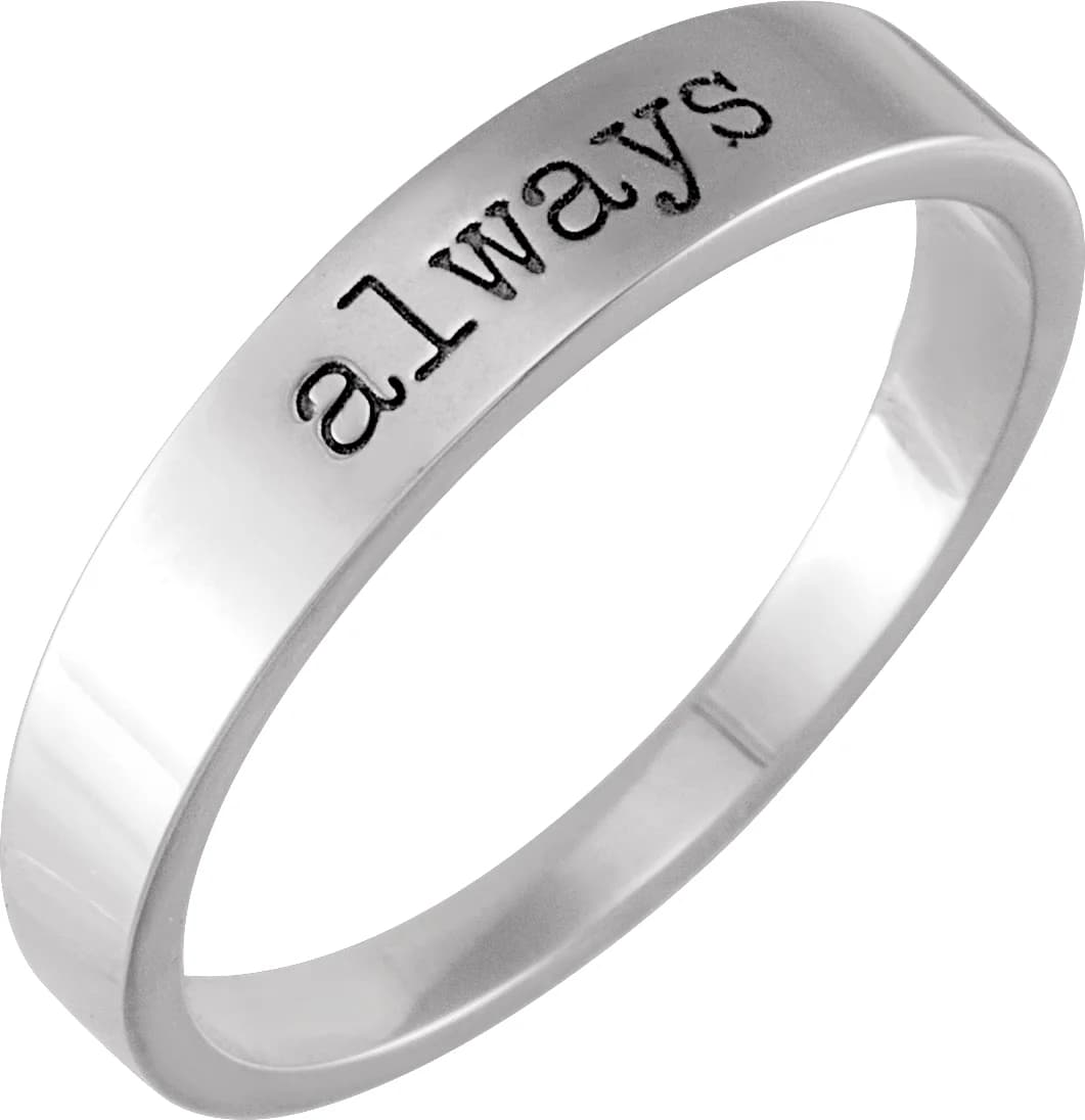 Love Notes Stackable Ring