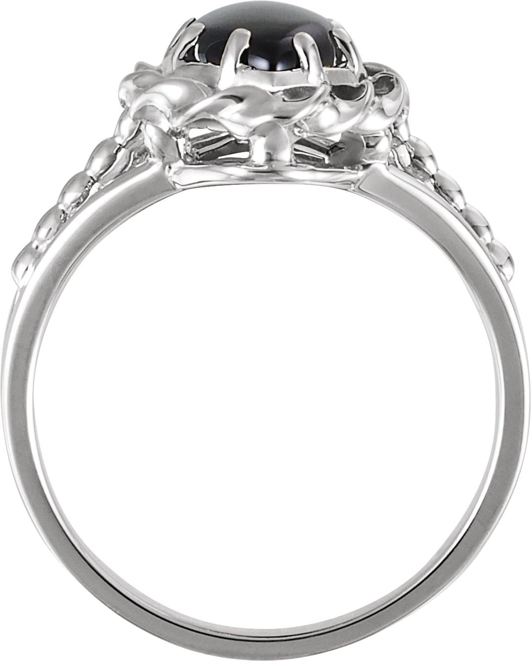 Cabochon Ring view 2