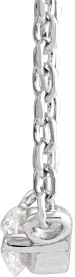 Graduated Necklace or Center view 2
