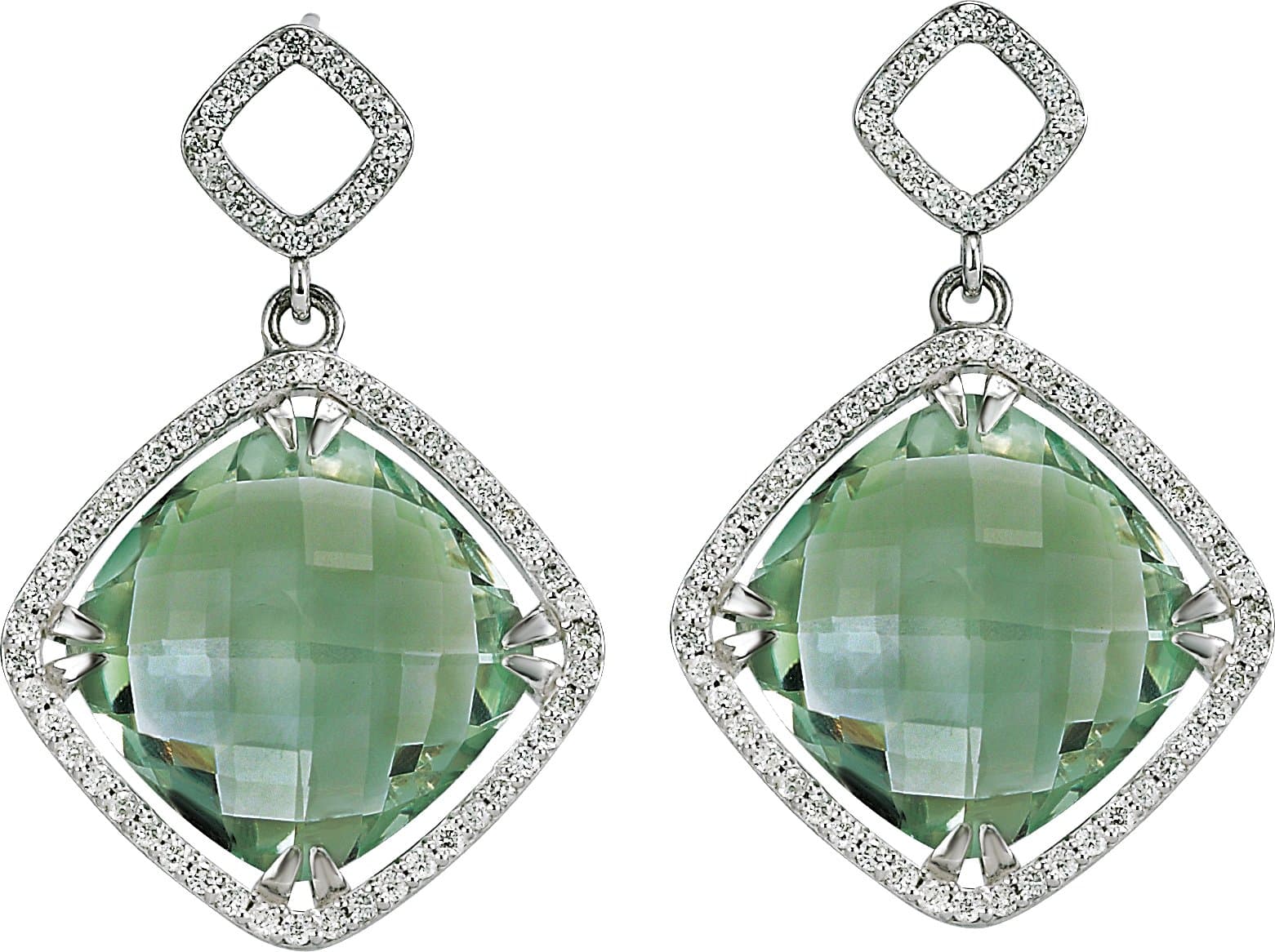 Halo-Style Earrings view 2