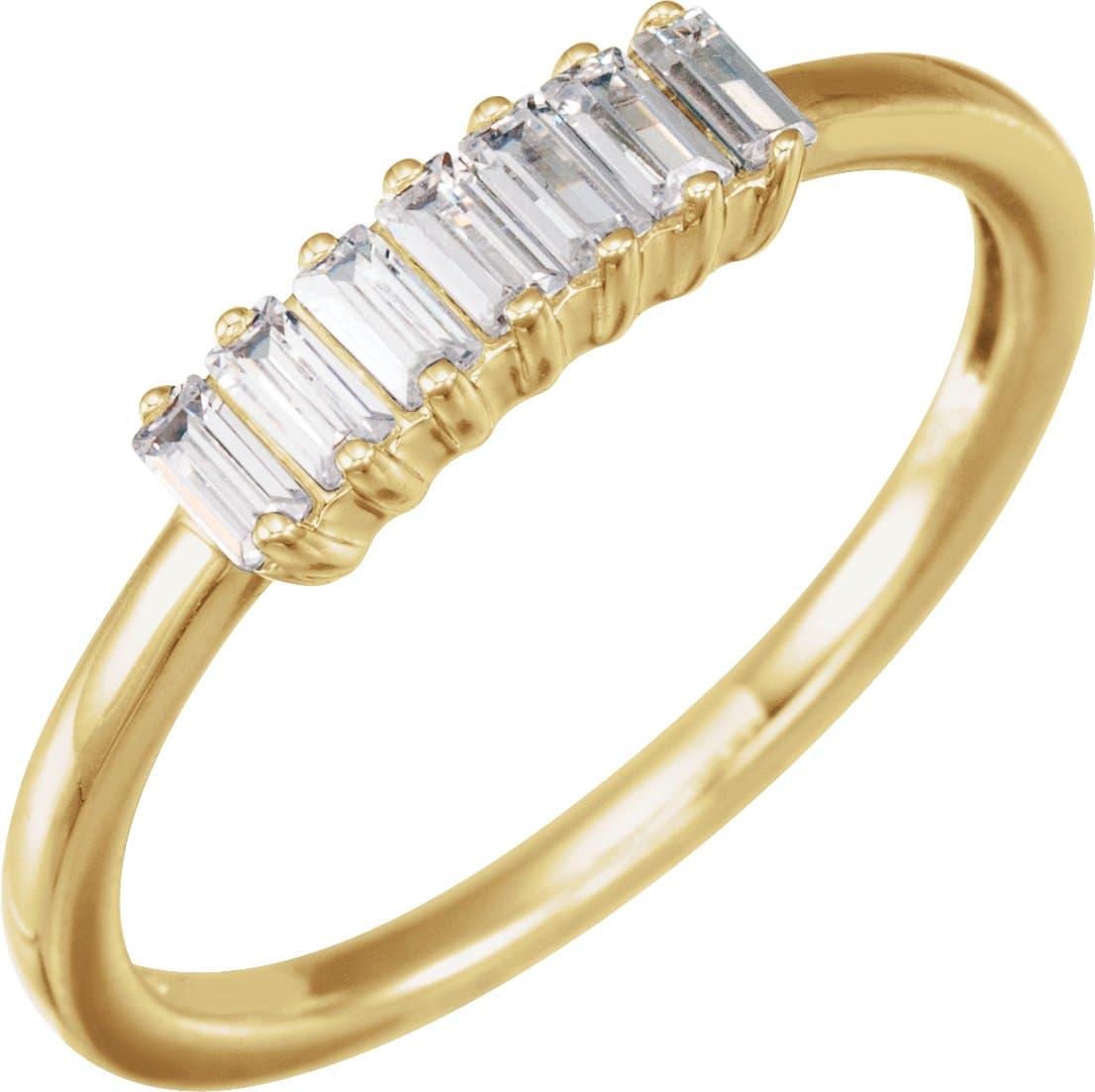 14K Rose 1/3 CTW Lab-Grown Diamond Ring