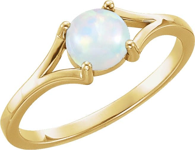 Cabochon Ring view 2