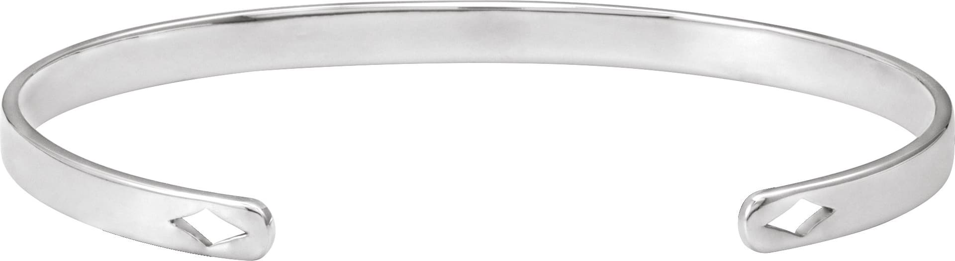 Engravable Cuff Bracelet view 3