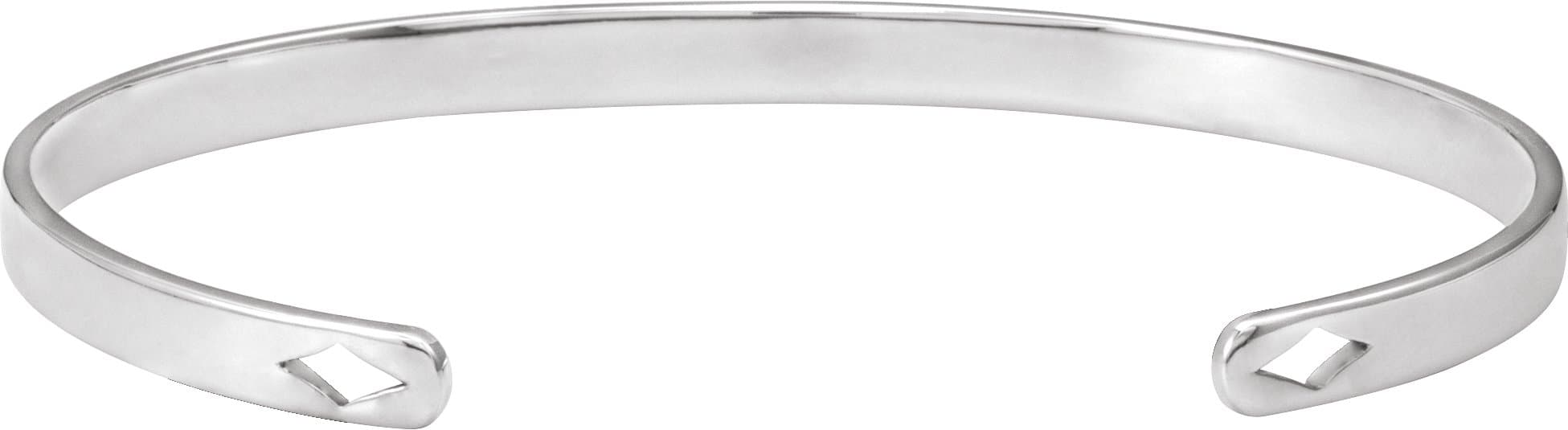 Engravable Cuff Bracelet view 3