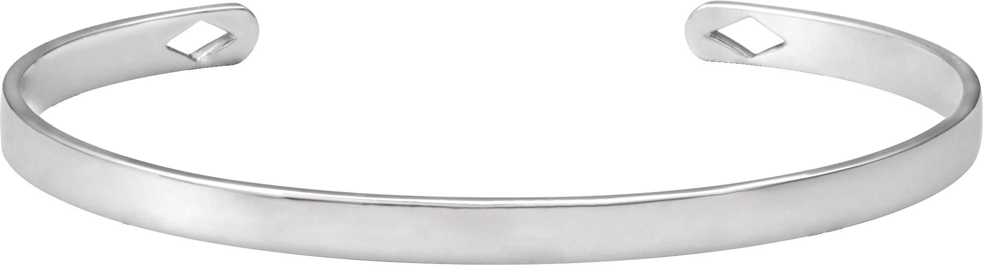 Engravable Cuff Bracelet view 2