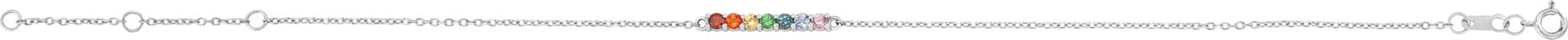 Accented Bar Bracelet view 2