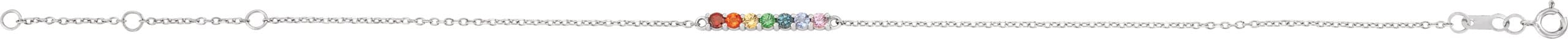 Accented Bar Bracelet view 2