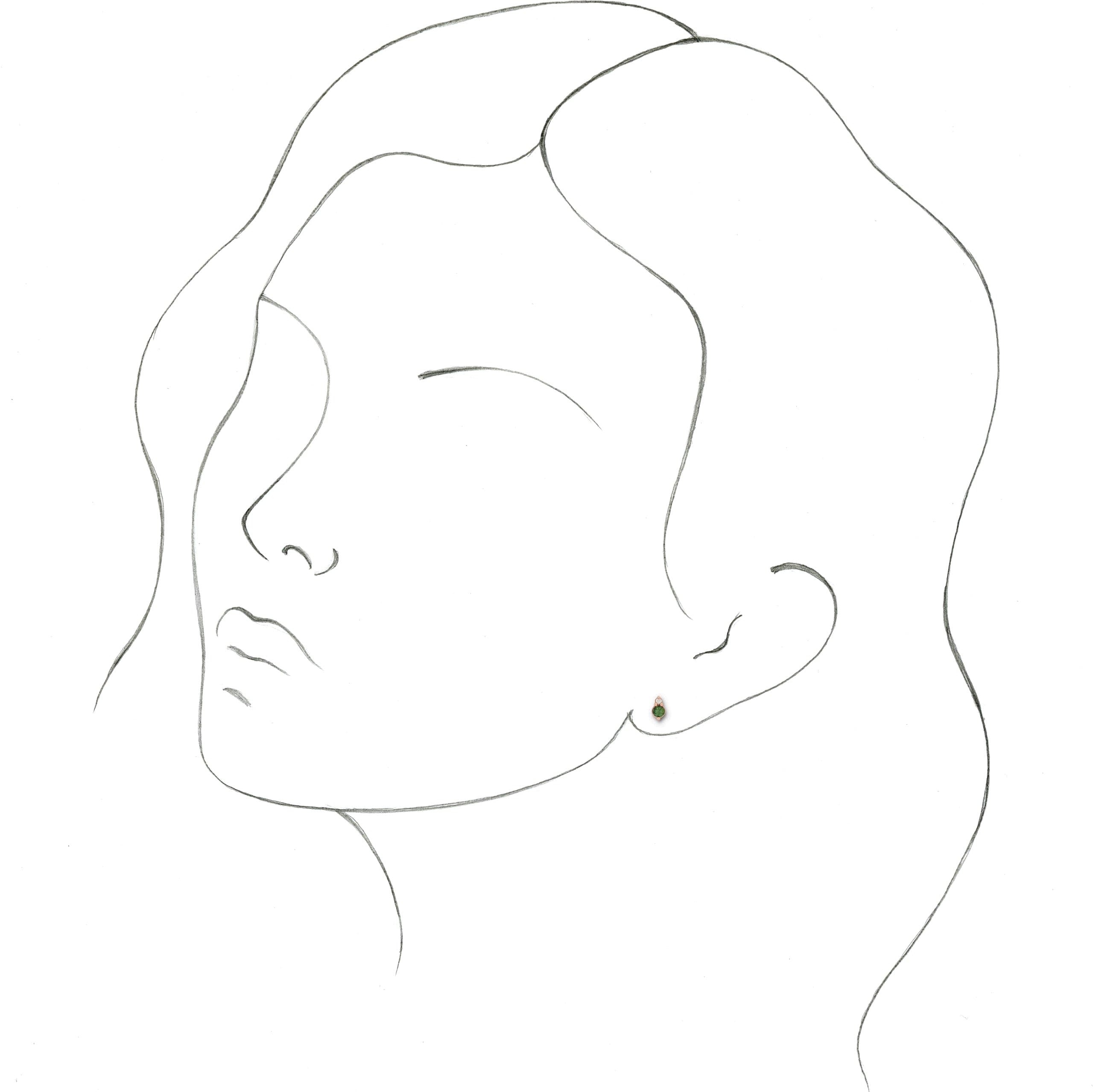 Accented Earrings view 3