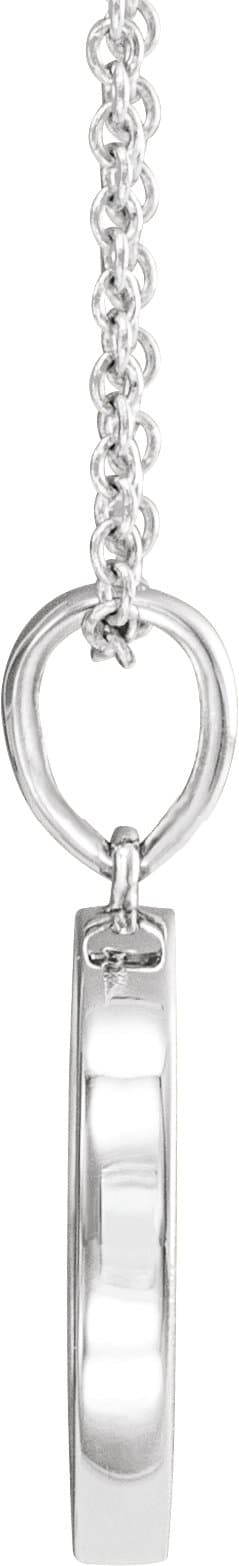 Moon & Star Necklace or Pendant view 2