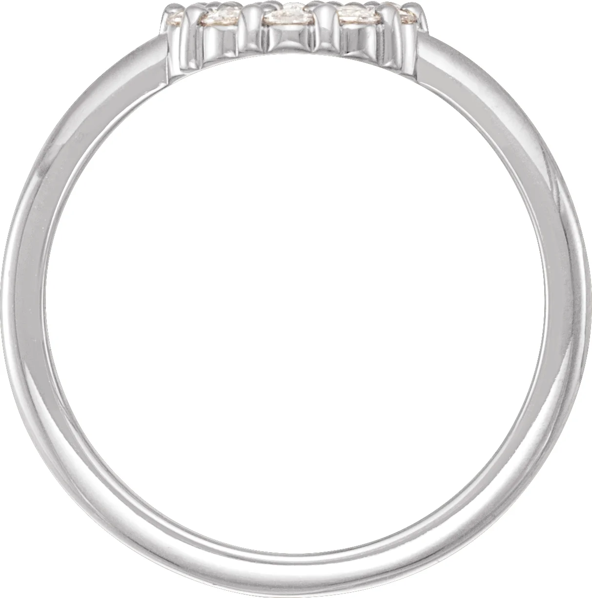 Cabochon Halo-Style Ring, view 3
