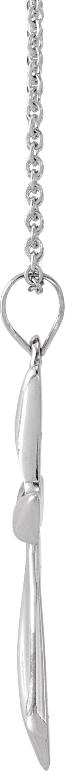 Hollow Cross Necklace or Pendant view 3