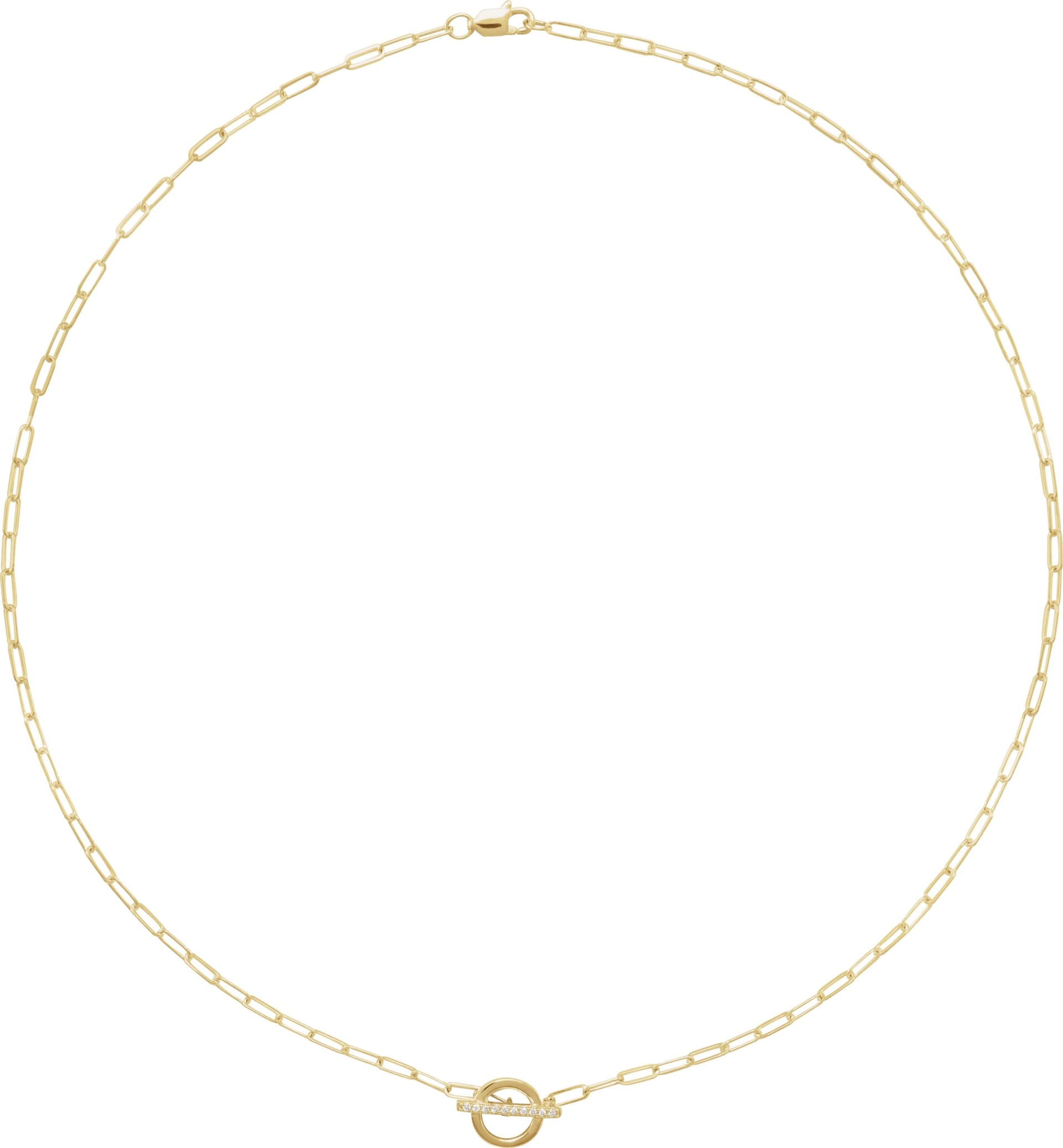 Accented Toggle Necklace view 3