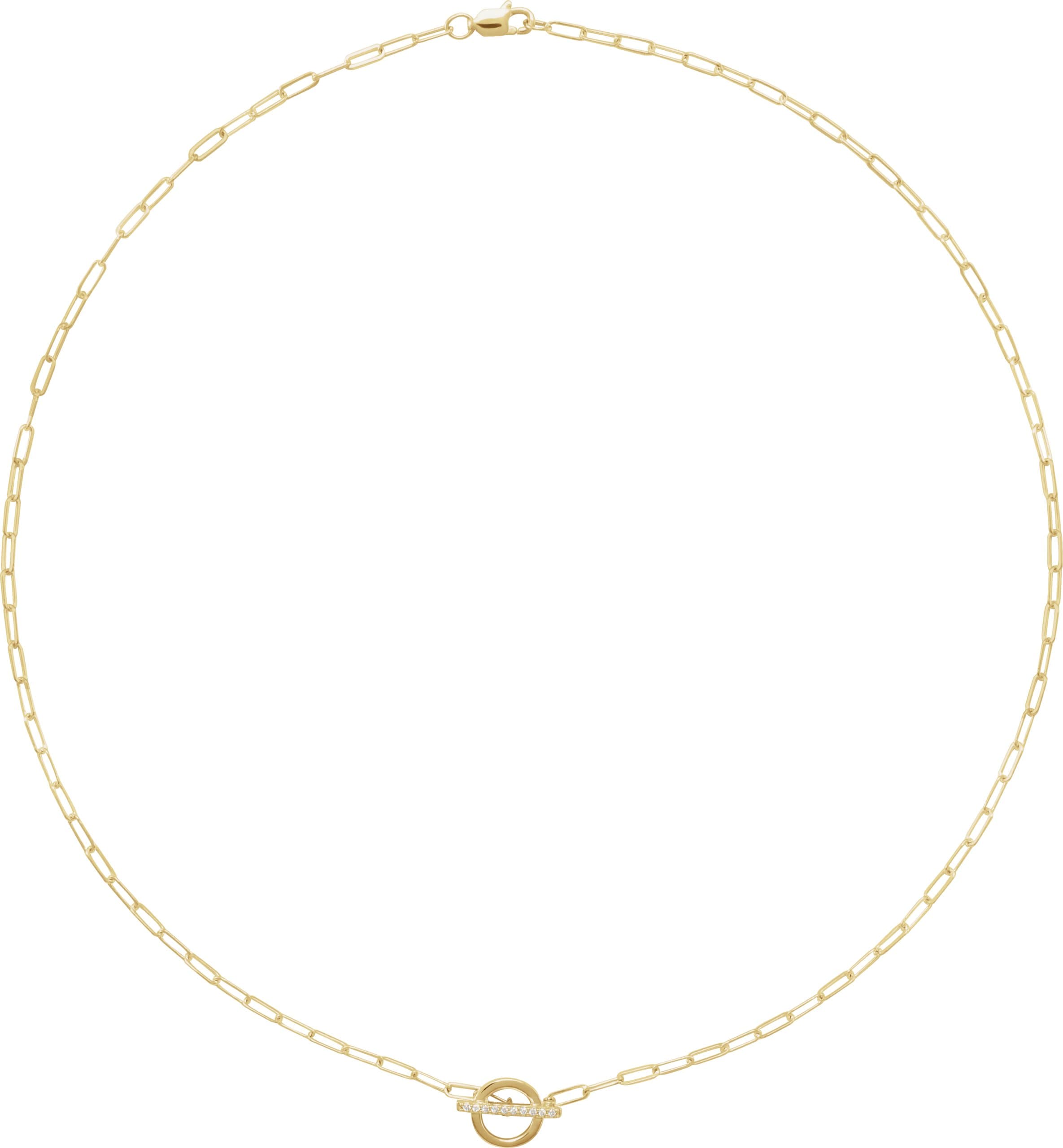 Accented Toggle Necklace view 3