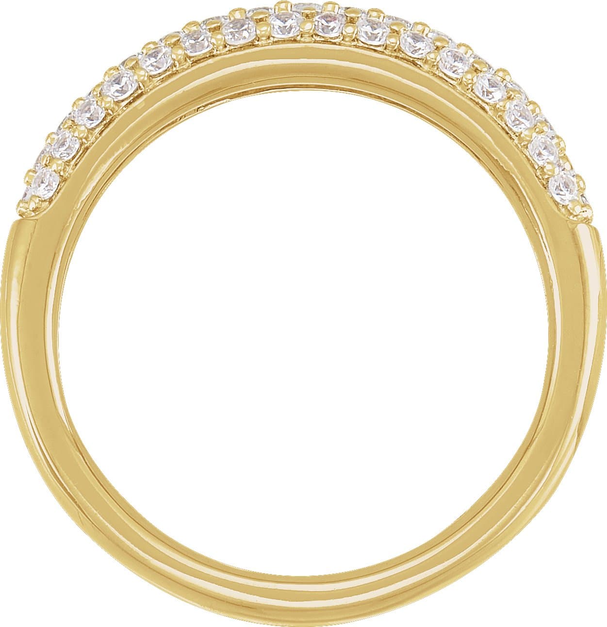 Accented Dome Ring view 2