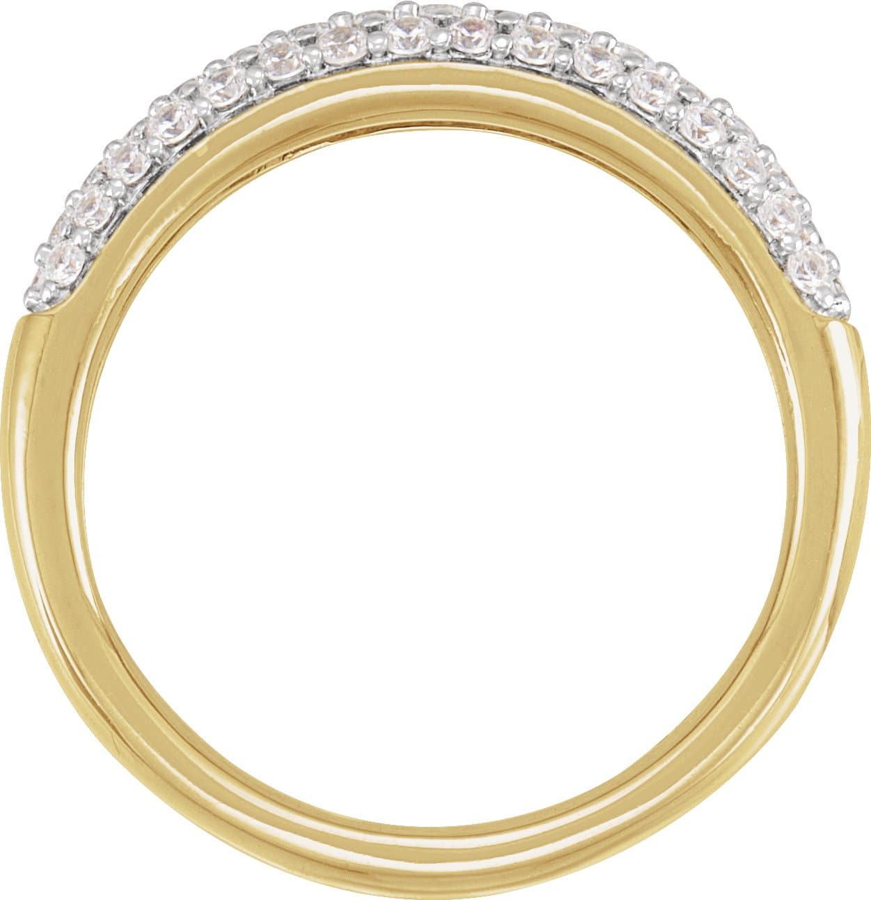 Accented Dome Ring view 2