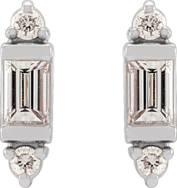 Accented Earrings view 2