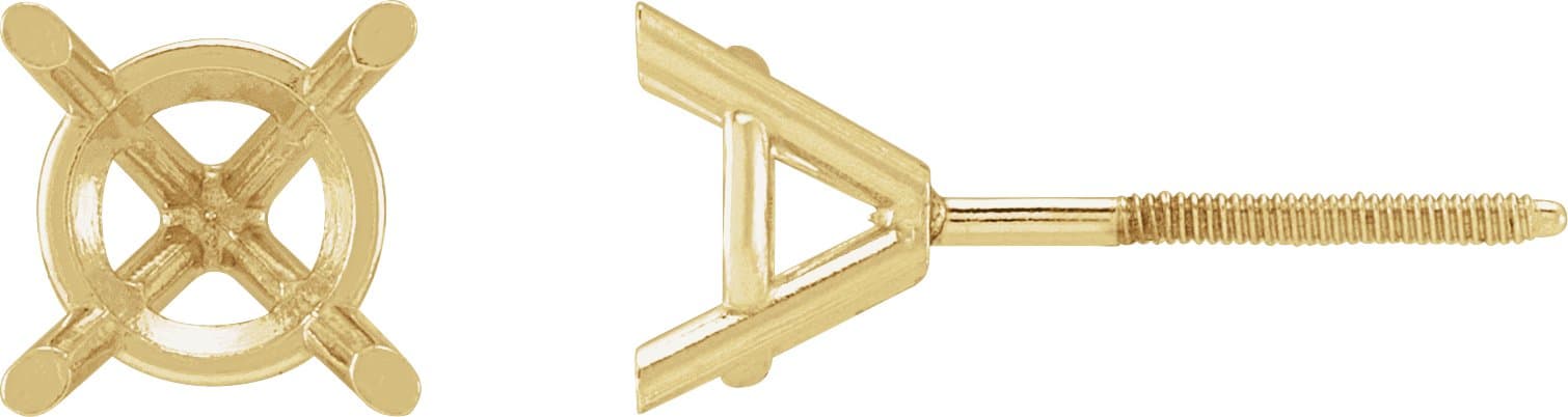 14K Rose Gold 1 1/2 CTW Natural Diamond Cocktail-Style Earrings