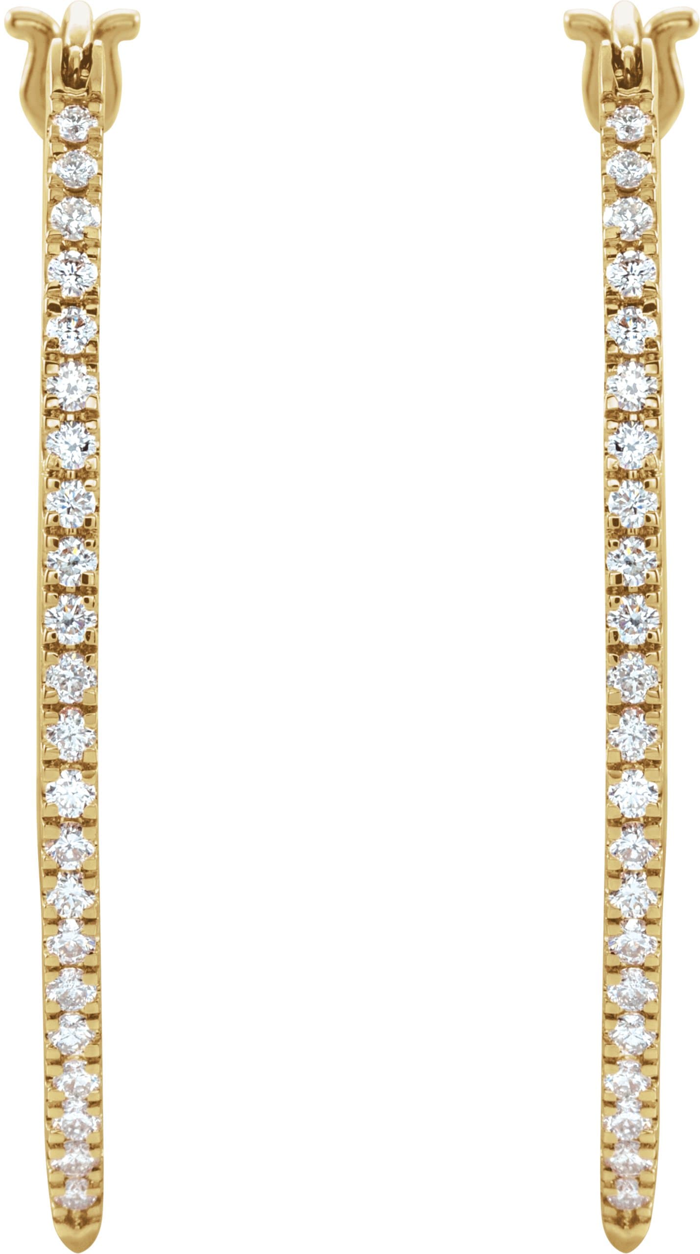 Hoop Earrings view 2