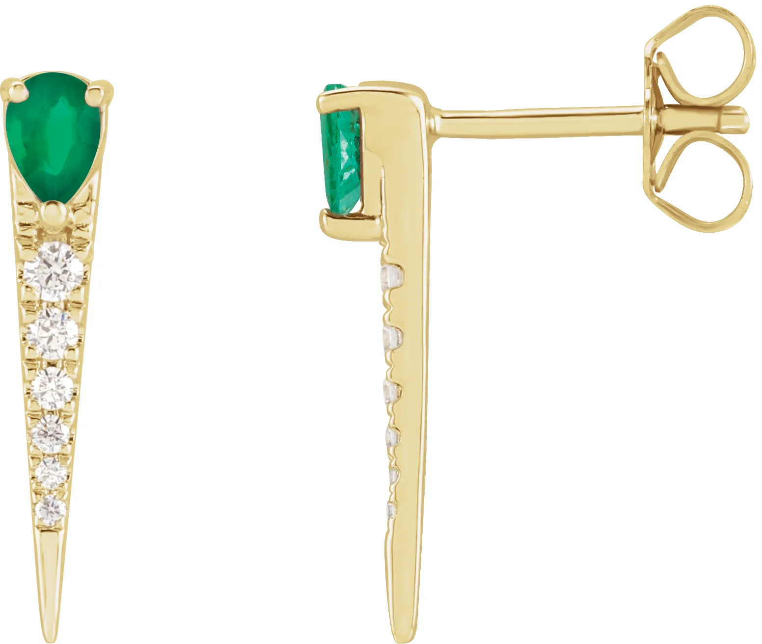 Spike Earrings