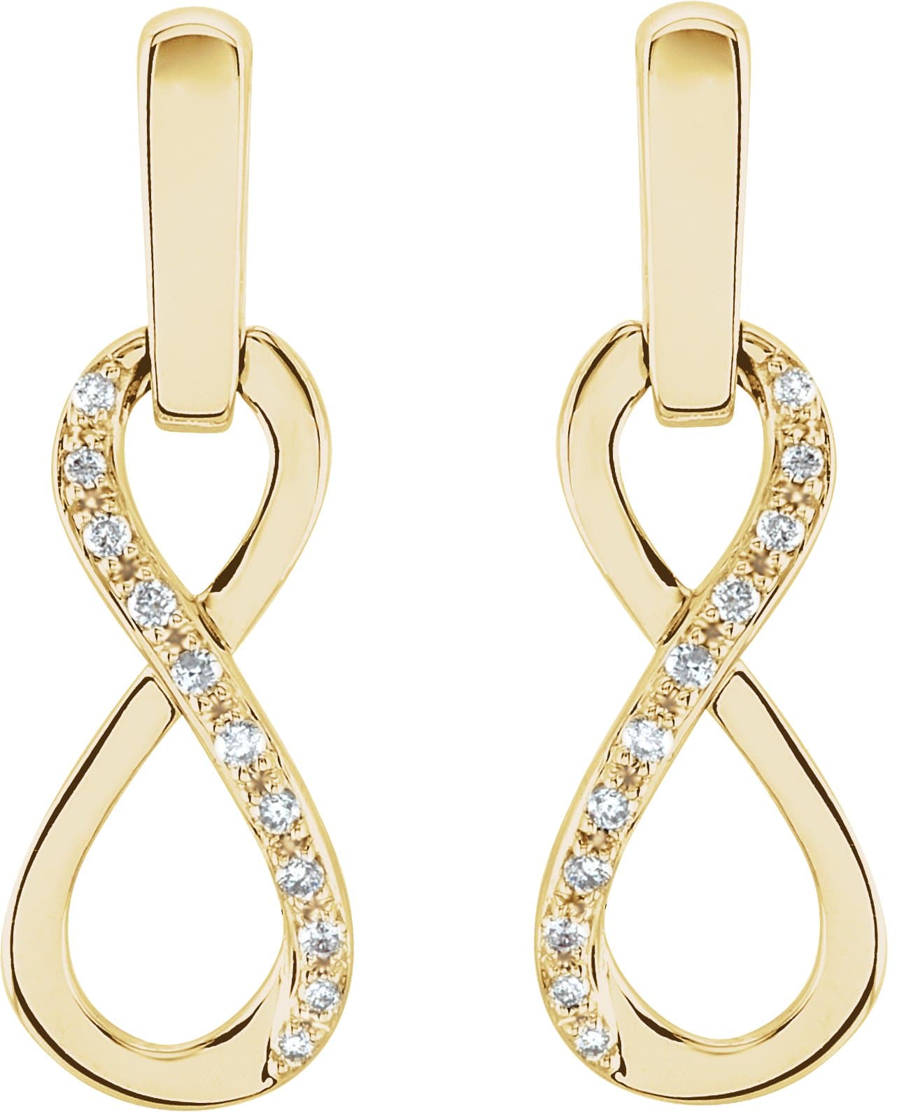 Infinity-Inspired Earrings view 2