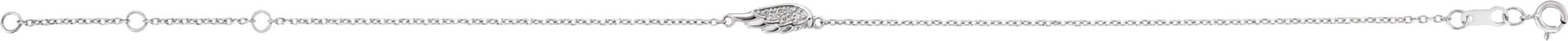 Angel Wing Bracelet view 2