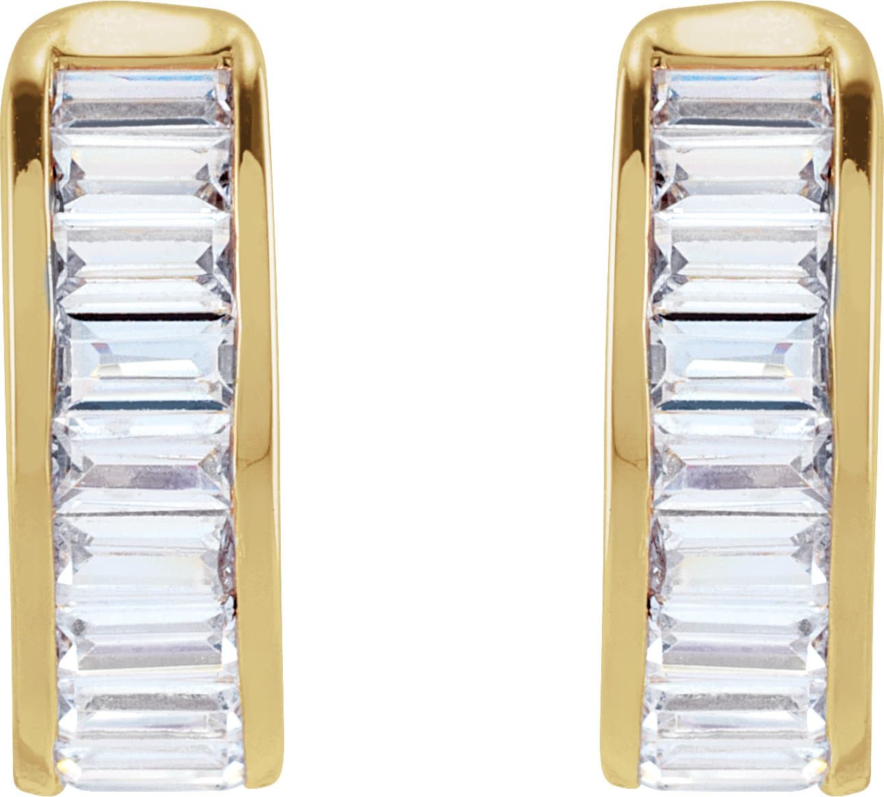 Lab-Grown Diamond Ear Cuff view 2