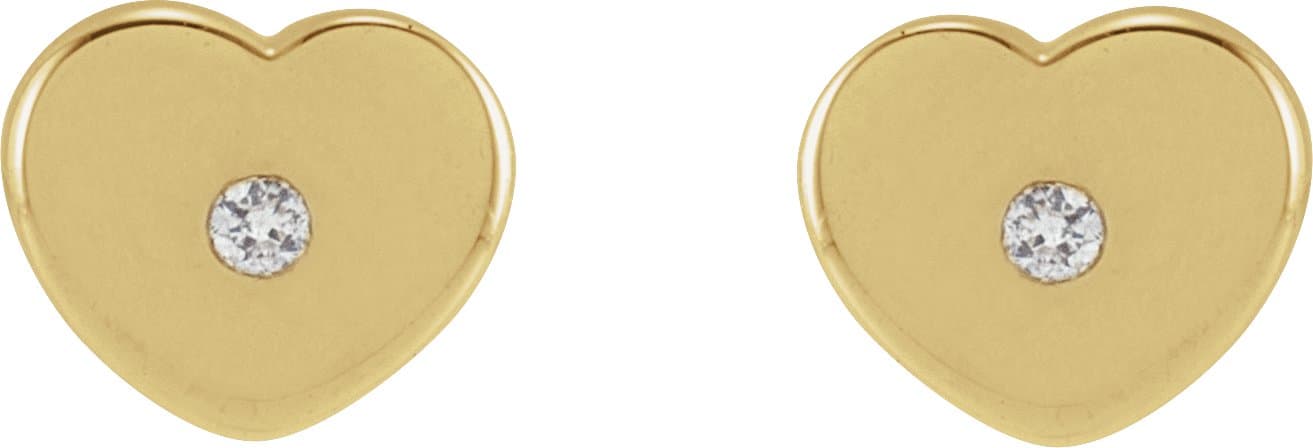 Youth Heart Earrings view 2