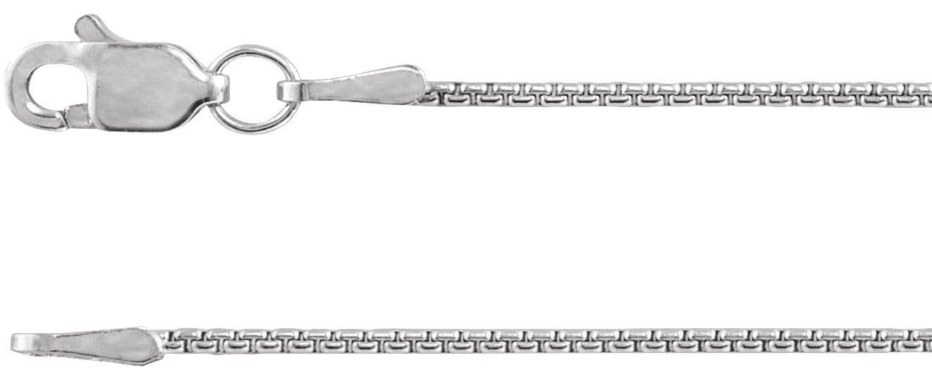 Rounded Box Chain view 1