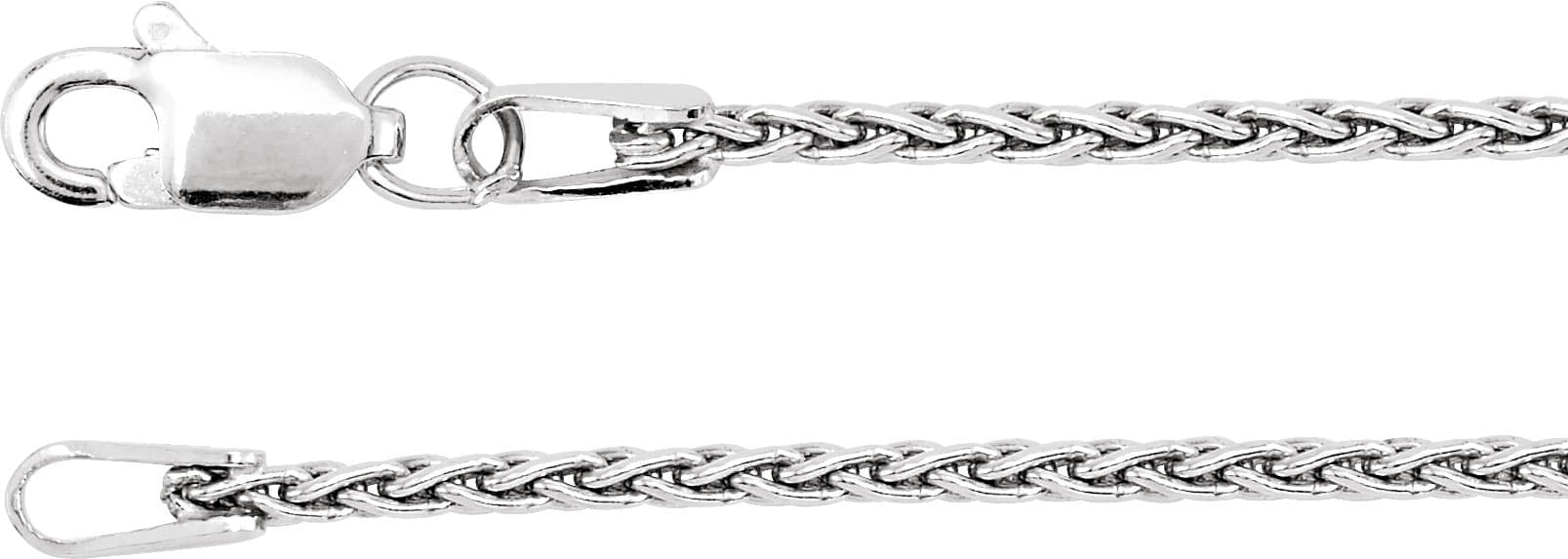 1 mm Wheat Chain view 2