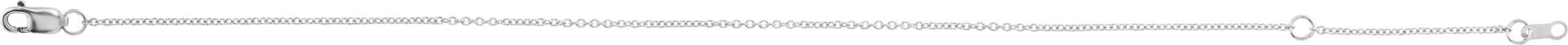 1 mm Cable Chain view 2