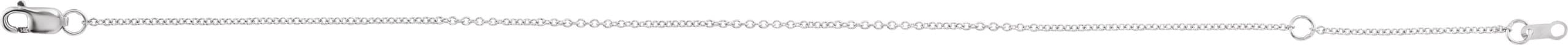 1 mm Cable Chain view 2