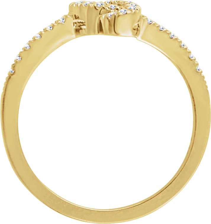 Knot Ring view 2