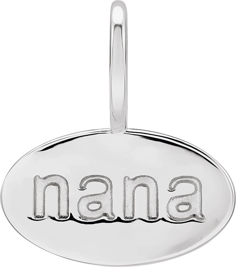 14K Rose Gold Nana Charm/Pendant