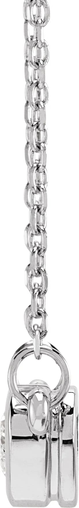 Heart Necklace, view 3