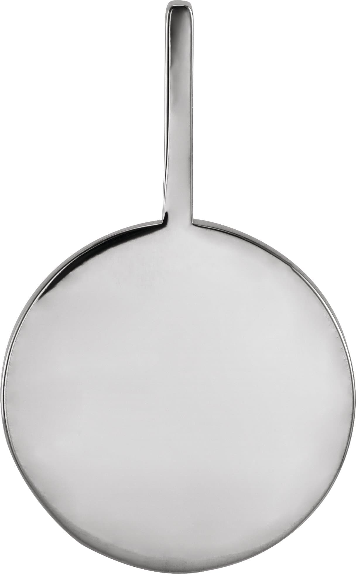 Engraved Paw Print Charm/Pendant view 3