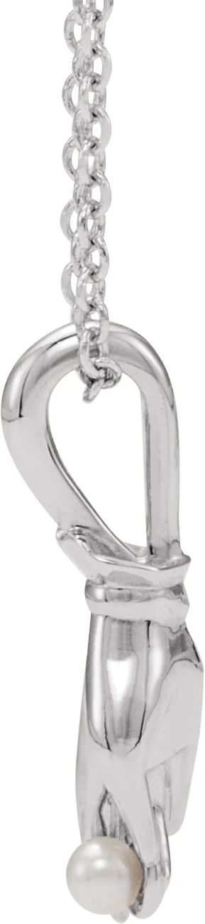 Buddha Hand Necklace, view 3