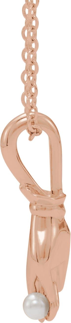 Buddha Hand Necklace or Pendant view 2