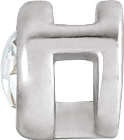 Round Bezel-Set Pendant view 2