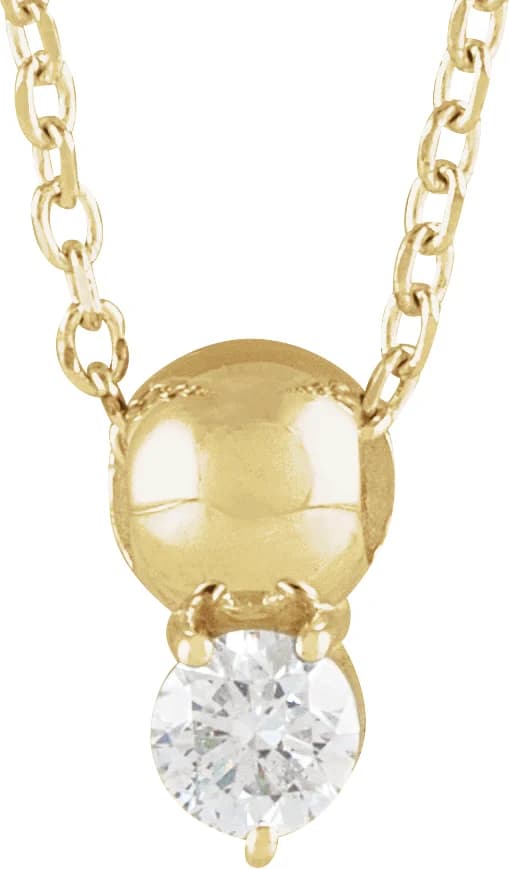 Accented Bead Necklace