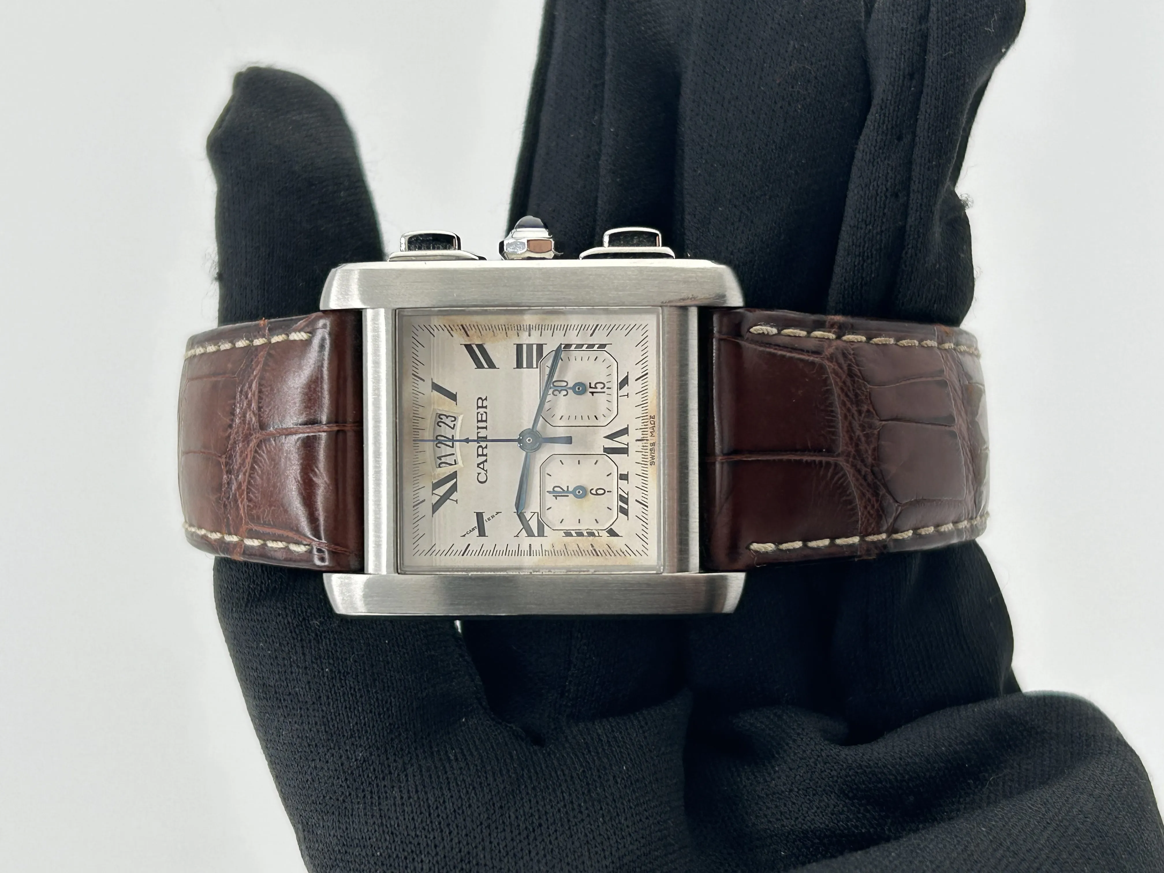 Cartier Tank Française Xxl Chronoreflex