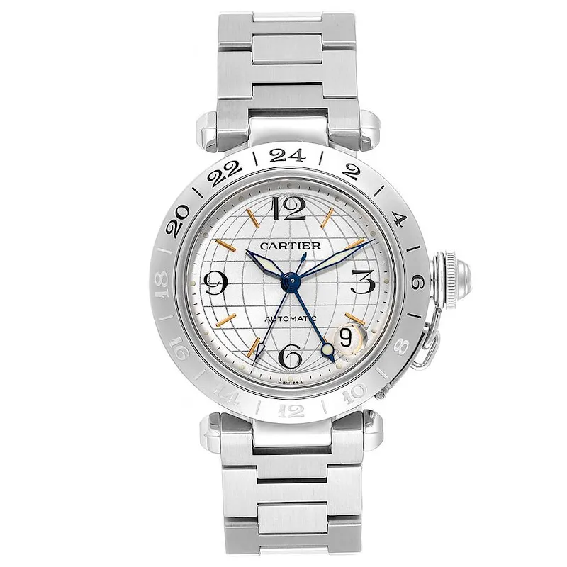 Cartier Pasha Gmt
